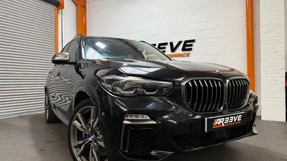 Black Used 2019 BMW X5 Comfort Edition SUV | £36,995 (Fair price)