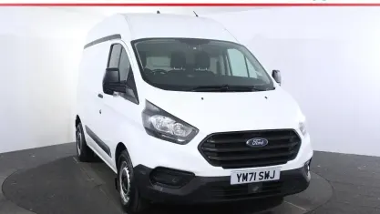 Used Ford Transit Custom S 131 HP (96 kW) 2022 White Van