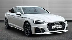 White Used 2023 Audi A5 Sportback S-Line Hatchback | £29,350 (Fair price)