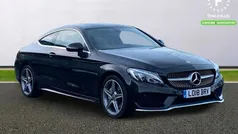 Used 2018 Mercedes C220 AMG line Coupe | £15,999 (Fair price)