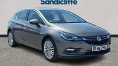Colour Used 2018 Vauxhall Astra Elite Hatchback | £9,504 (Fair price)