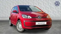 Red Used 2022 VW up! Hatchback | £8,850 (Fair price)
