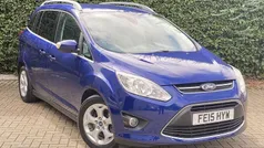 Used 2014 Ford Grand C-Max Zetec MPV | £5,199 (Fair price)