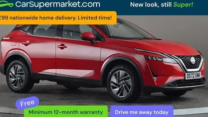 Used Nissan Qashqai Acenta Premium 140 HP (102 kW) 2023 SUV