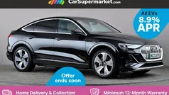 Used 2023 Audi e-tron Sportback S-Line SUV | £24,176 (Fair price)