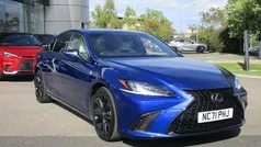 Blue Used 2022 Lexus ES300H Sport Line Sedan | £30,000 (Fair price)