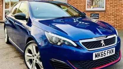 Used Peugeot 308 GT-line 120 HP (88 kW) 2016 Hatchback