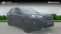 Used 2021 Toyota RAV4 Hybrid SUV | £25,376 (Fair price)