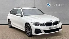 Used 2022 BMW 320 M Sport Estate | £27,995 (Fair price)