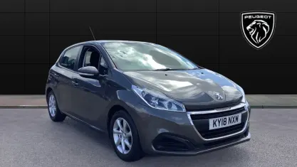Used Peugeot 208 Active 82 HP (60 kW) 2018 Grey Hatchback