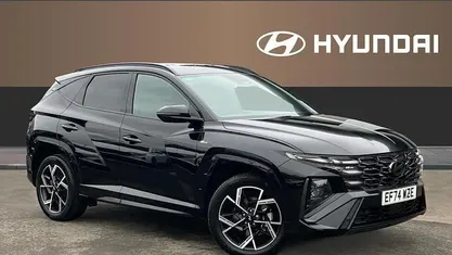 Used Hyundai Tucson N Line 215 HP (158 kW) 2025 SUV