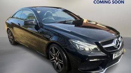 Used 2015 Mercedes E350 AMG line Coupe | £13,150 (Fair price)