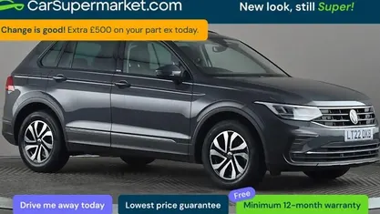 Used VW Tiguan Active 150 HP (110 kW) 2021 SUV