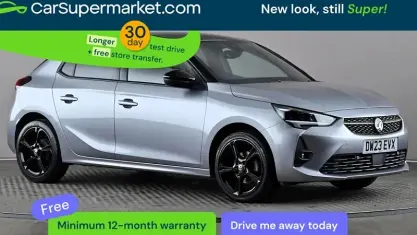 Second-hand Vauxhall Corsa 75 CP (55 kW) 2023 Gri Hatchback