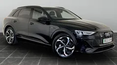 Black Used 2022 Audi e-tron Black Edition SUV | £23,295 (Good price)