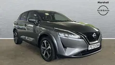 Grey Used 2022 Nissan Qashqai N-Connecta SUV | £18,086 (Fair price)