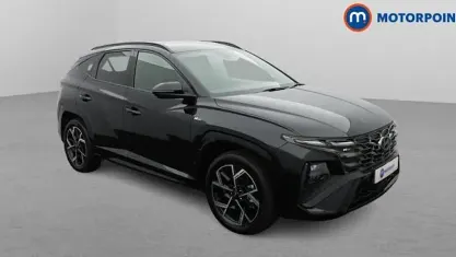 Used Hyundai Tucson N Line 239 HP (175 kW) 2026 Black SUV