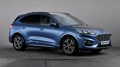 Used Ford Kuga ST-Line 190 HP (139 kW) 2023 Blue SUV