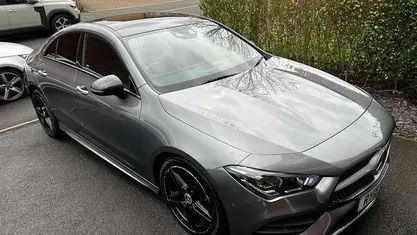 Used Mercedes CLA220 AMG Line Premium Plus 190 HP (139 kW) 2019 Sedan