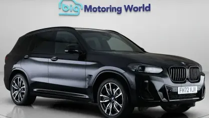 Gebraucht BMW X3 M Sport 292 PS (214 kW) 2023 Schwarz SUV