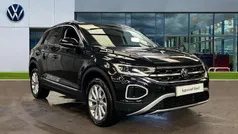 Black Used 2024 VW T-Roc Style SUV | £25,551 (Fair price)