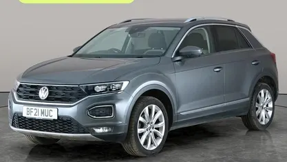 Used VW T-Roc SEL 150 HP (110 kW) 2021 Grey SUV
