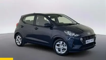 Used Hyundai i10 SE 84 HP (61 kW) 2023 Grey Hatchback