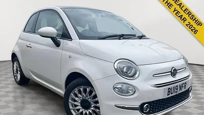 Used 2019 Fiat 500 Lounge Hatchback | £7,199 (Fair price)