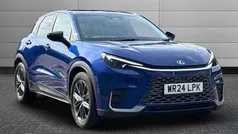 Blue Used 2024 Lexus LBX SUV | £29,895 (Fair price)
