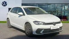 White Used 2022 VW Polo Life Hatchback | £14,648 (Fair price)