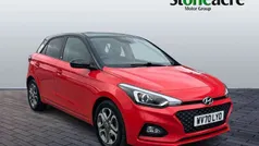 Red Used 2020 Hyundai i20 Hatchback | £10,295 (Fair price)