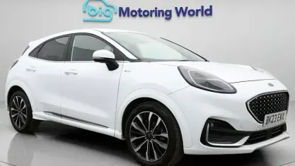 Used Ford Puma ST-Line 155 HP (114 kW) 2023 White SUV