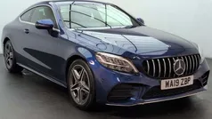 Used 2020 Mercedes C200 AMG line Coupe | £19,000 (Good price)