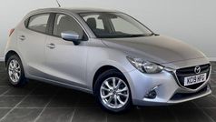 Silver Used 2018 Mazda 2 Hatchback | £7,895 (Fair price)