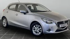 Silver Used 2018 Mazda 2 Hatchback | £7,895 (Fair price)