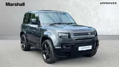 Grey Used 2022 Land Rover Defender SUV | £74,985 (Super price)
