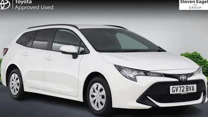 Used 2022 Toyota Corolla | £13,425 (Good price)