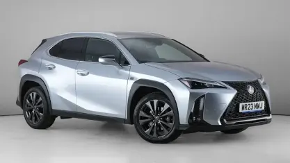 Used Lexus UX Sport Design Packet 184 HP (135 kW) 2023 Silver SUV