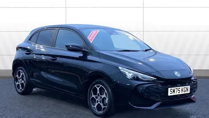 Black New 2025 MG MG3 Trophy Hatchback | £17,995 (Fair price)