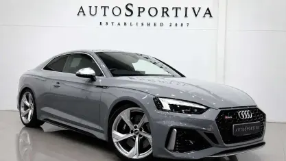 Used Audi RS5 Basis 450 HP (330 kW) 2021 Grey Coupe
