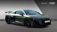 Green Used 2022 Audi R8 Coupé Performance Coupe | £115,000 (Good price)