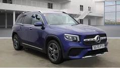 Used 2022 Mercedes GLB200 AMG Line Premium SUV | £22,490 (Fair price)