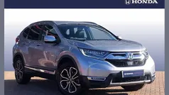 Lunar silver m Used 2019 Honda CR-V Hybrid SUV | £21,099 (Fair price)