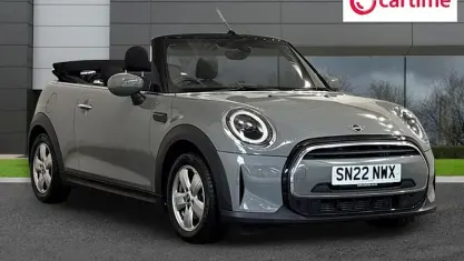 Used Mini Cooper Cabriolet Classic 136 HP (100 kW) 2022 Grey Cabriolet