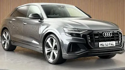Used Audi Q8 Black Edition 340 HP (250 kW) 2022 Grey SUV
