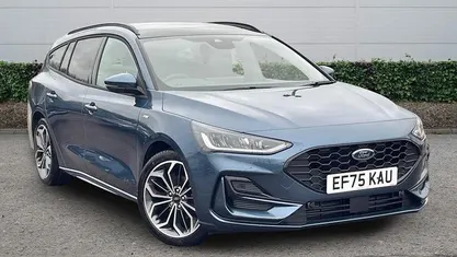 Used 2025 Ford Focus ST-Line X Estate | £21,692 (Fair price)