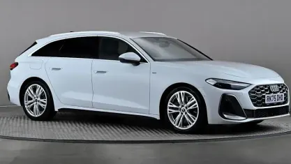 Used Audi A5 S-Line 299 HP (219 kW) 2025 White Estate