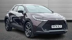 Deep amethyst Used 2024 Toyota C-HR Design SUV | £28,595 (Fair price)