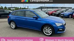 Blue Used 2019 Skoda Scala SE L Hatchback | £11,997 (Fair price)