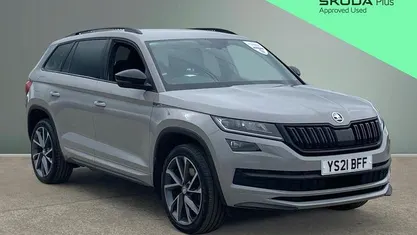 Used Skoda Kodiaq SportLine 150 HP (110 kW) 2021 SUV